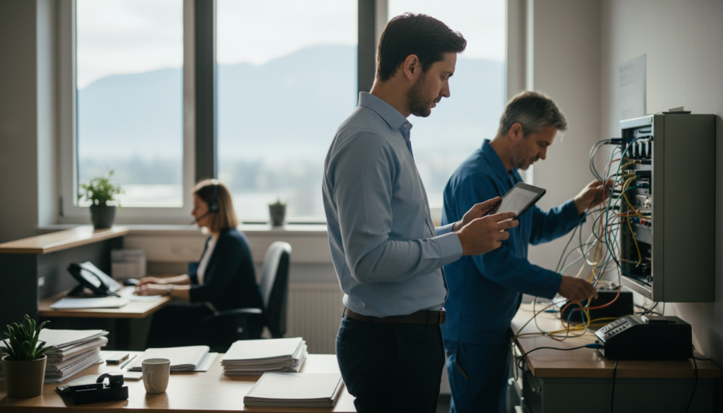 KI Telefonservice in Unna - Einfach & Effizient