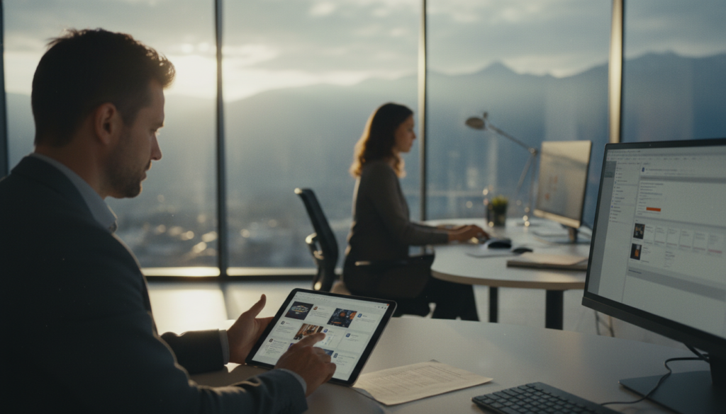 Content Automatisierung in Bern – Goma IT