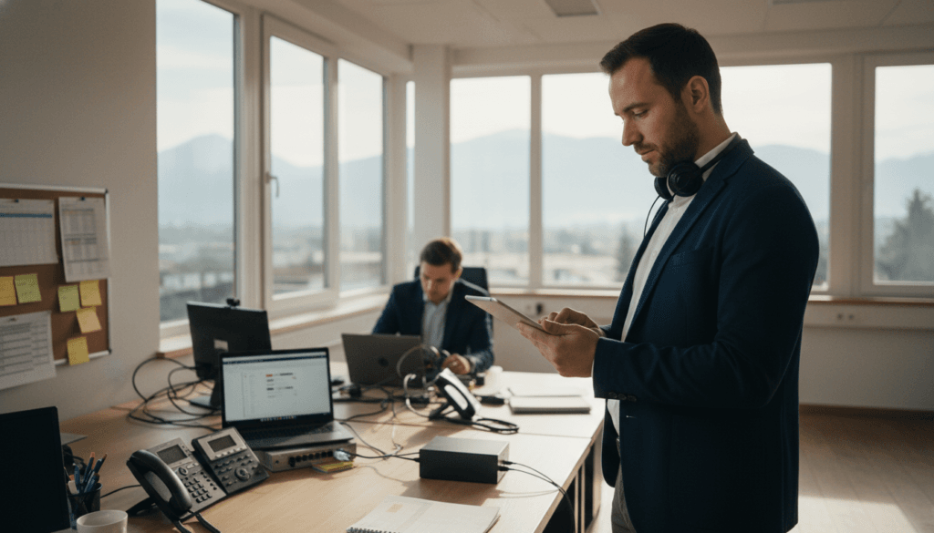 KI Telefonservice in Eschweiler - Professioneller Service
