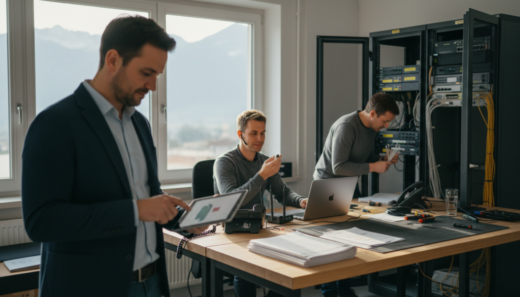 Professioneller KI Telefonservice in Böblingen