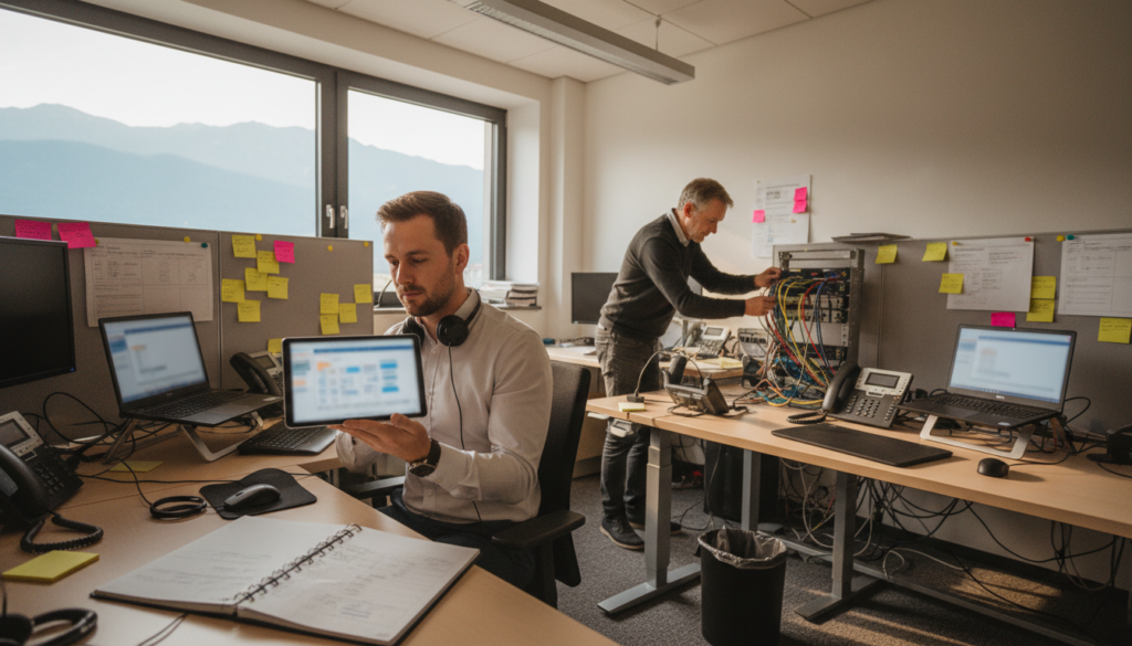 KI Telefonservice Bad Kreuznach – Effizient & Innovativ