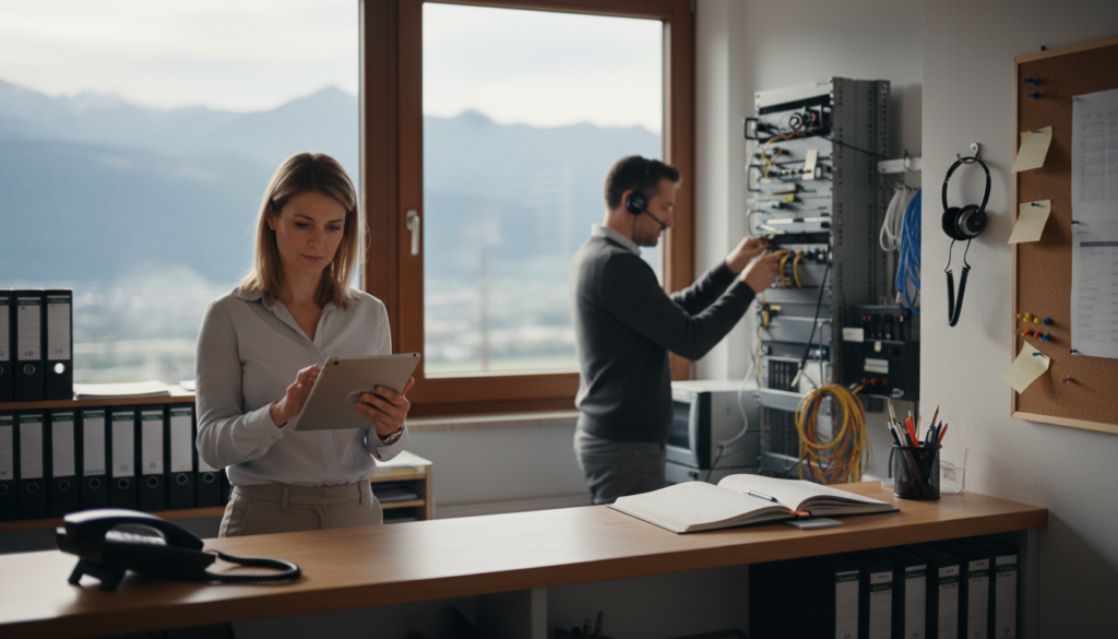 KI Telefonservice in Cuxhaven – Goma IT