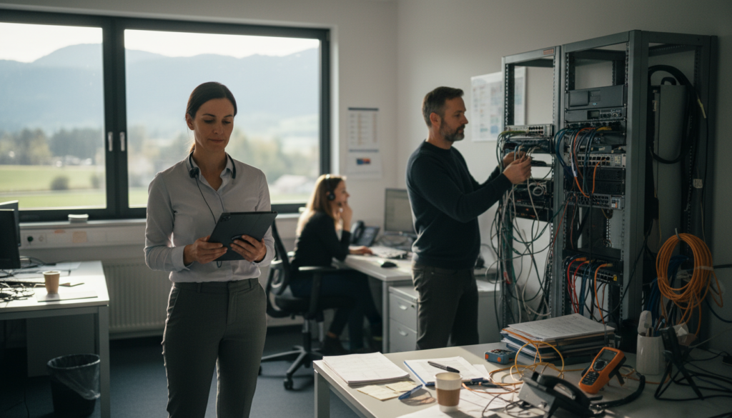 KI Telefonservice Neunkirchen – Innovativer Telefonservice