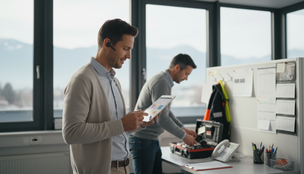 Effizienter KI Telefonservice in Filderstadt