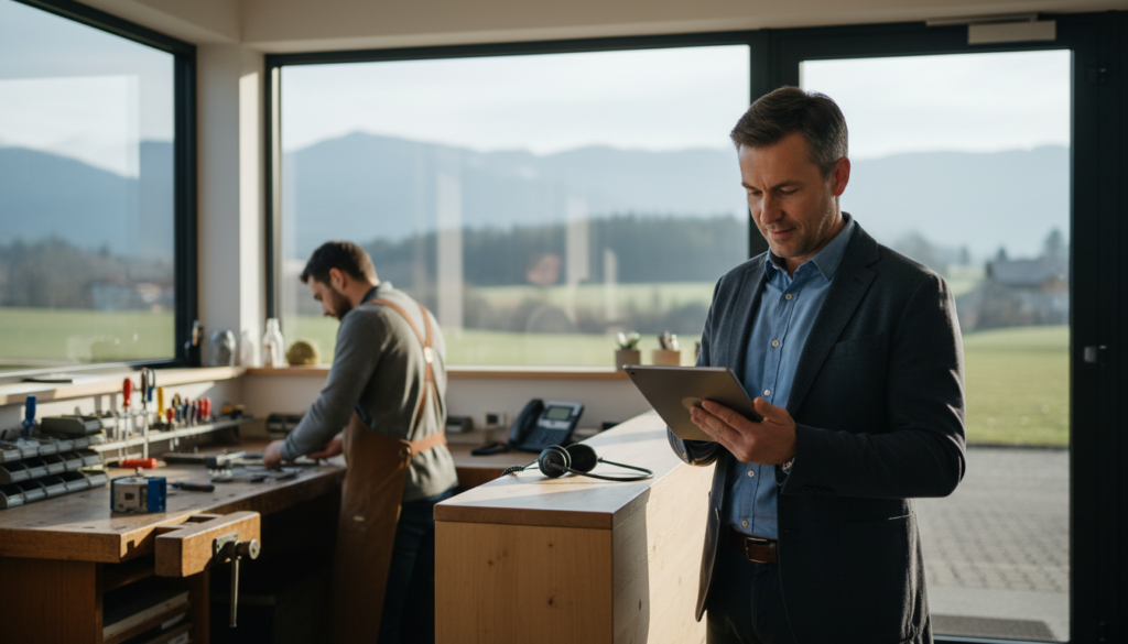 KI Telefonservice in Weiden in der Oberpfalz