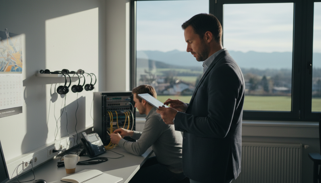 KI Telefonservice in Wunstorf - Effizient und Modern