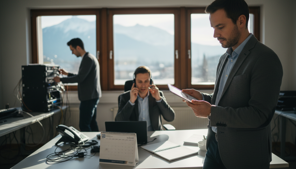 KI Telefonservice Eberswalde – Effiziente Kommunikation