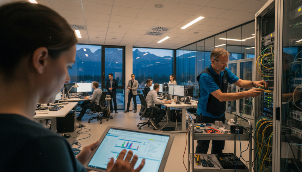 KI Telefonservice in Krefeld - Innovativer Ansatz