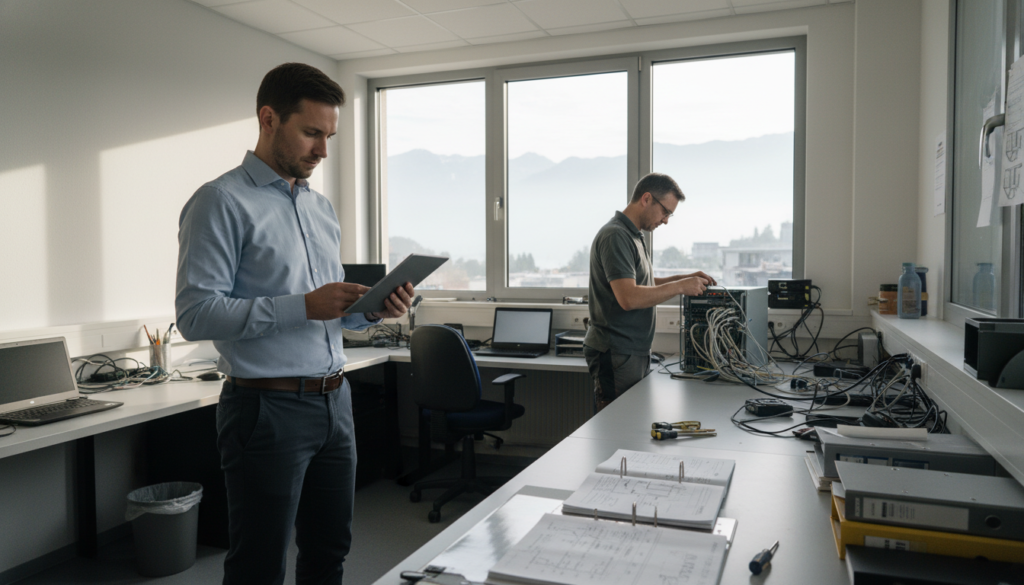 KI Wissensmanagement in Rapperswil-Jona
