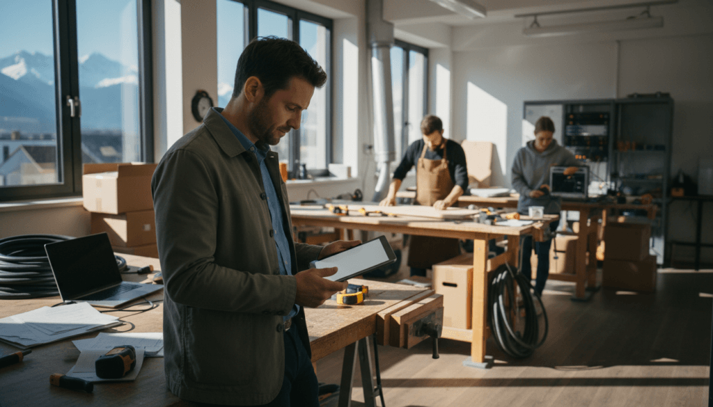 KI-E-Mail-Assistent Erftstadt in Aktion