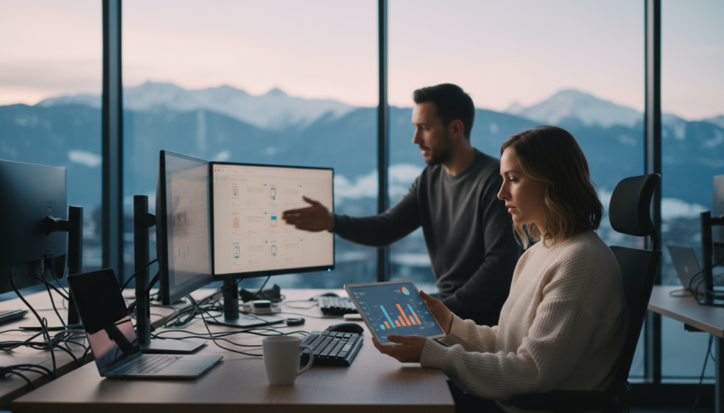Content Automatisierung in Winterthur