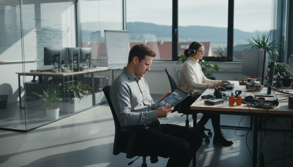 KI Angebotserstellung Bochum – Innovatives Bild