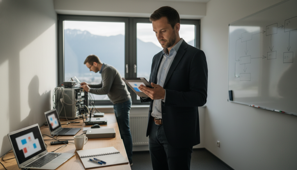 Content Automatisierung in Darmstadt – GOMA IT