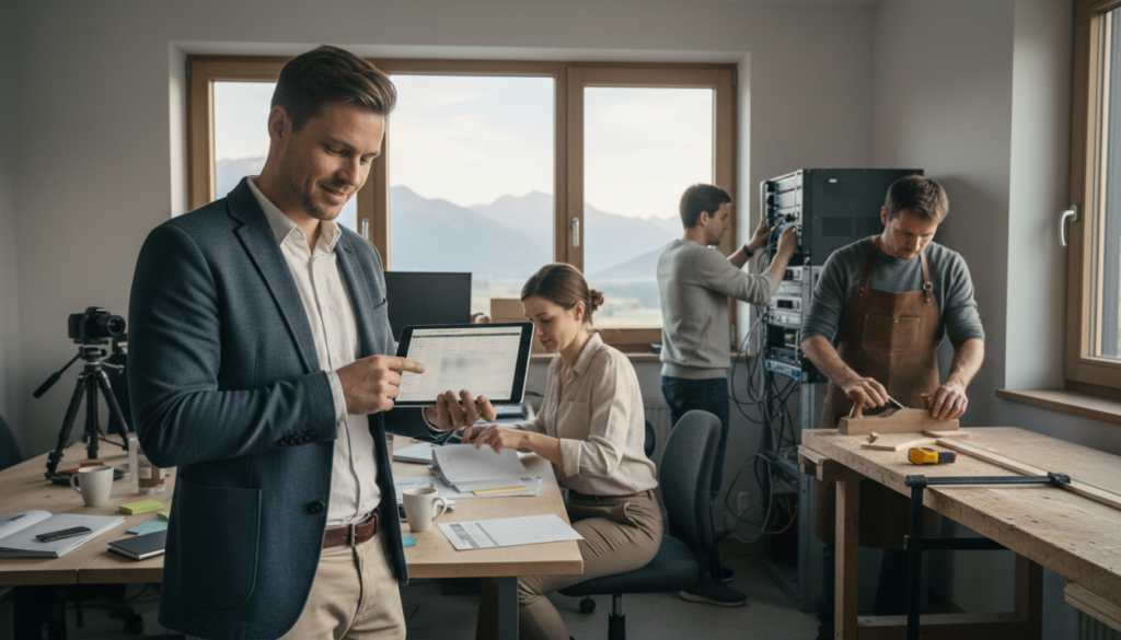 Content Automatisierung in Regensburg – Optimierung