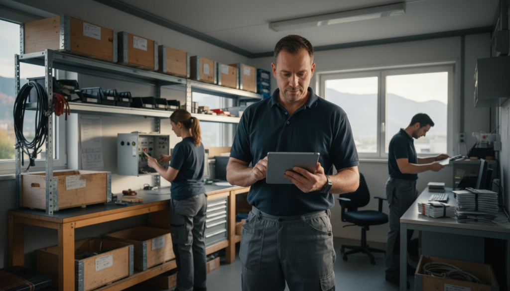 KI Angebotserstellung in Wilhelmshaven - Innovatives Bild