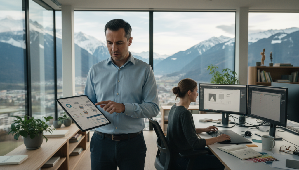 Content Automatisierung in Innsbruck-Land