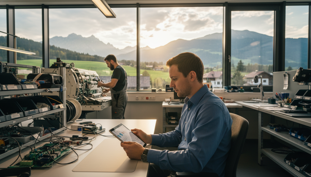 Content Automatisierung in Kirchdorf an der Krems