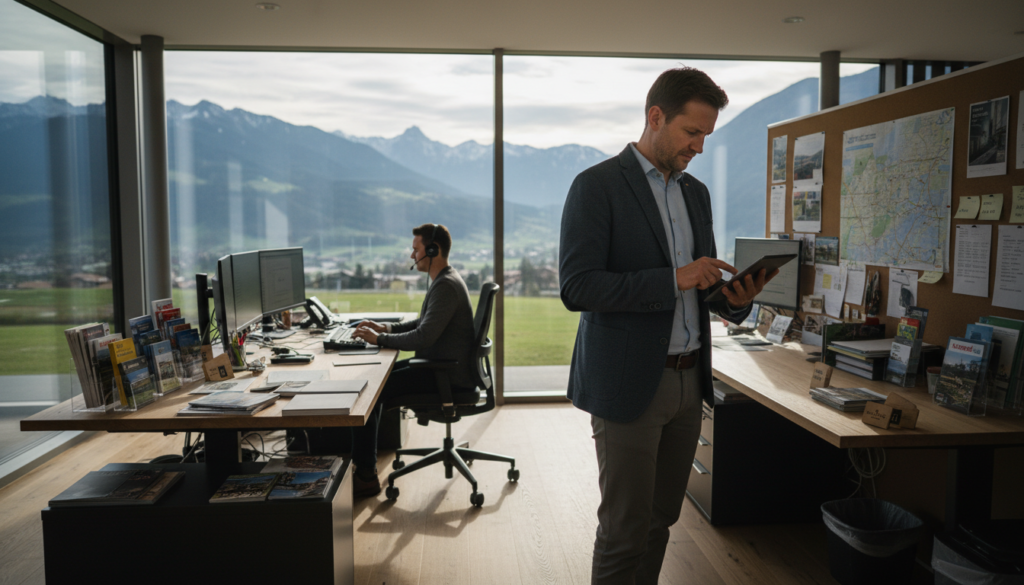 Content Automatisierung in Kitzbühel