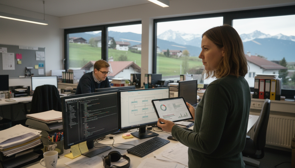 Content Automatisierung in Leibnitz – GOMA IT
