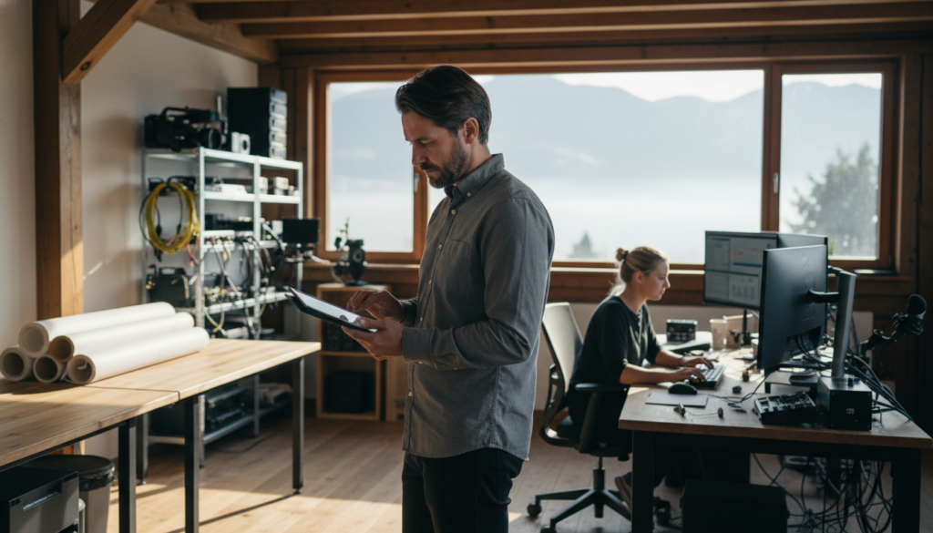 Content Automatisierung in Murau - Goma IT