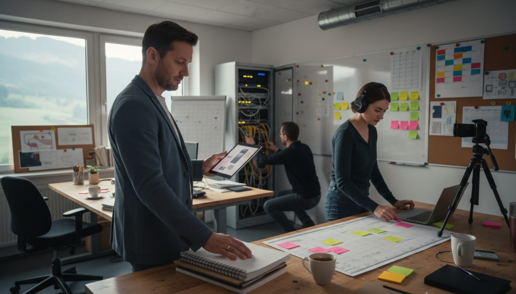 Content Automatisierung in Witten - Goma IT