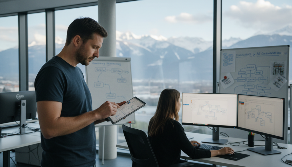 Content Automatisierung in Salzburg-Umgebung