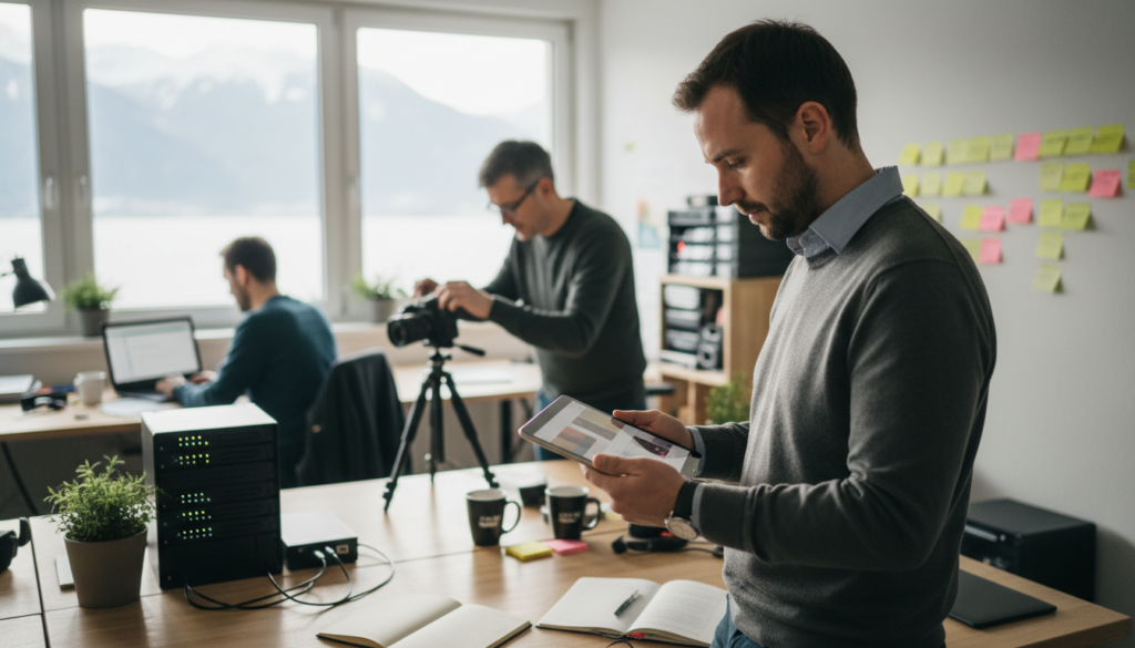 Content Automatisierung in Ratingen - Visualisierung
