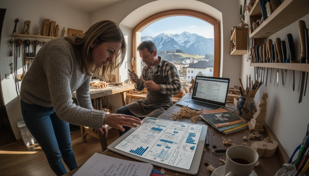 Content Automatisierung in Scheibbs – Effiziente Lösungen