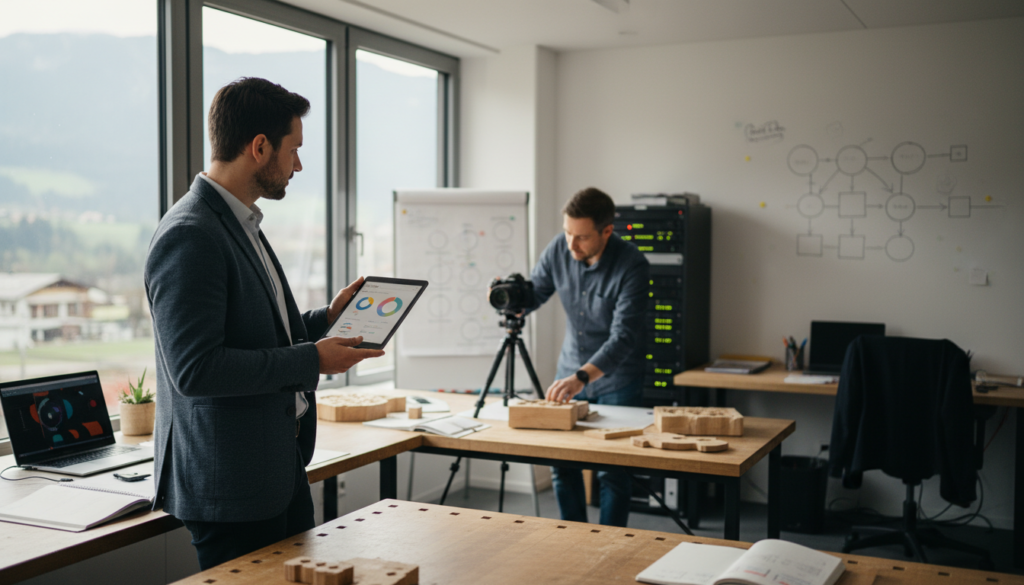 Content Automatisierung in Worms – Goma IT