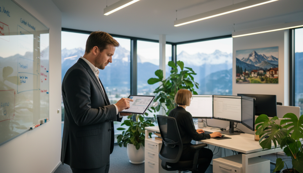 Content Automatisierung in St. Johann im Pongau