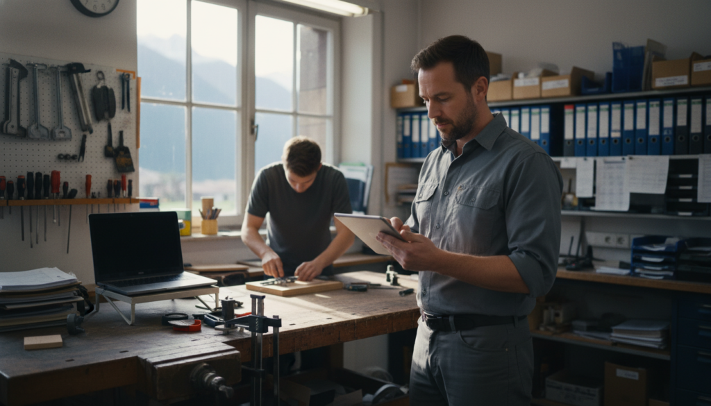 KI Wissensmanagement in Solingen – Innovatives Bild