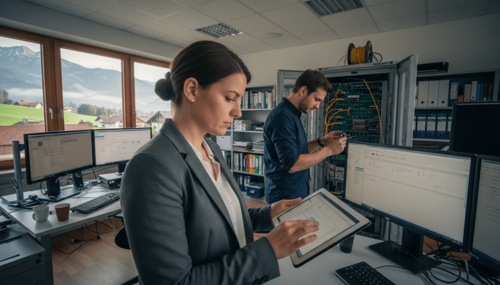 Content Automatisierung in Urfahr-Umgebung