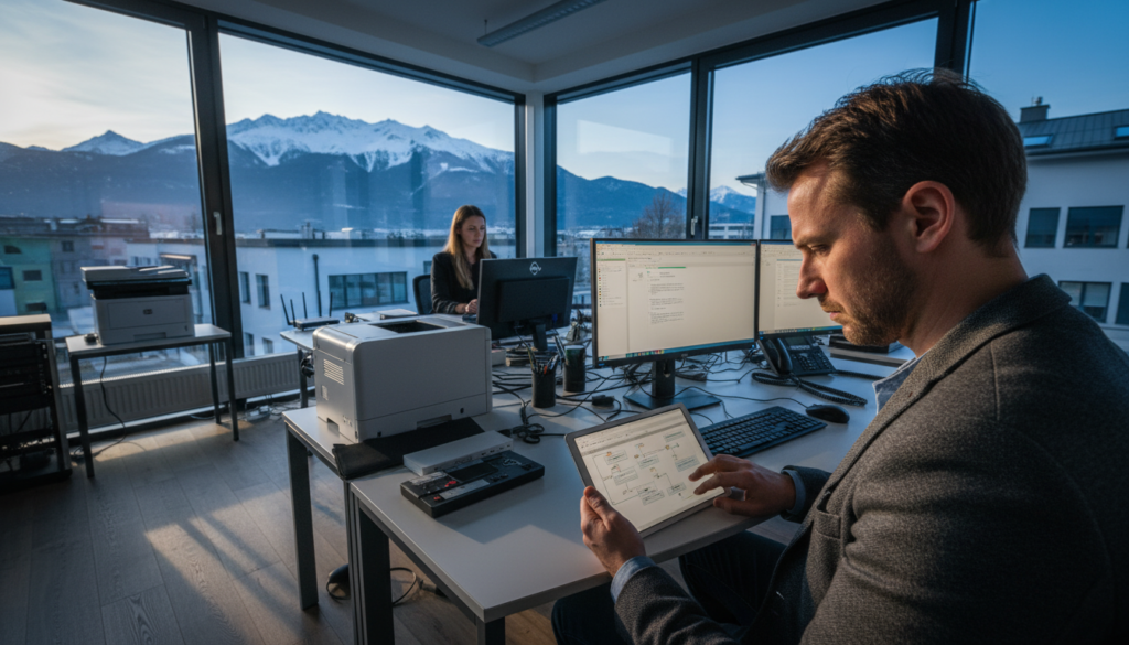 Content Automatisierung in Vaduz - Goma IT