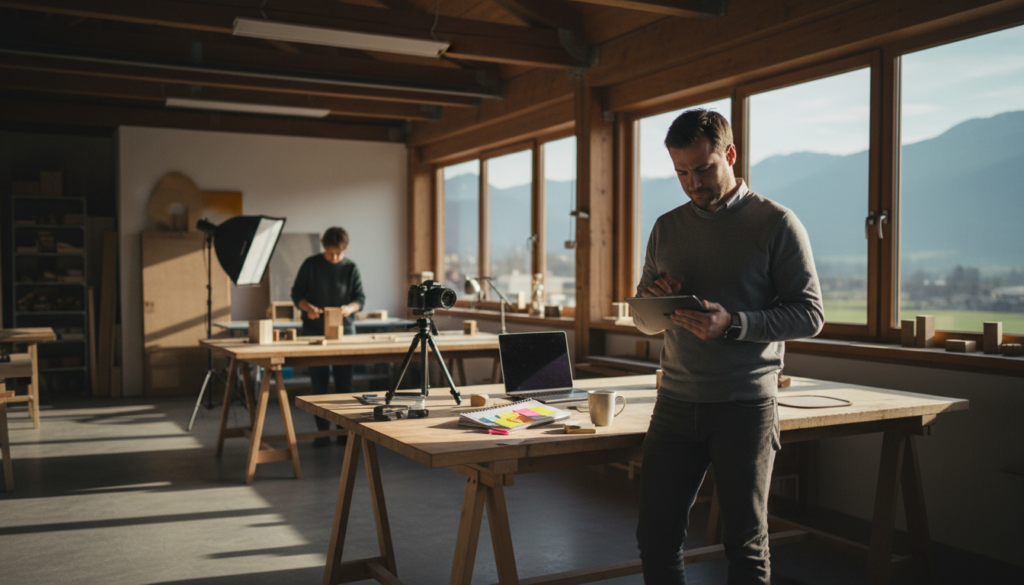Content Automatisierung in Hof – Goma IT