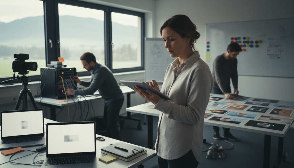 Content Automatisierung in Oranienburg – Bild