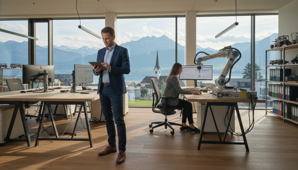 KI Angebotserstellung Thun - Innovative Lösungen