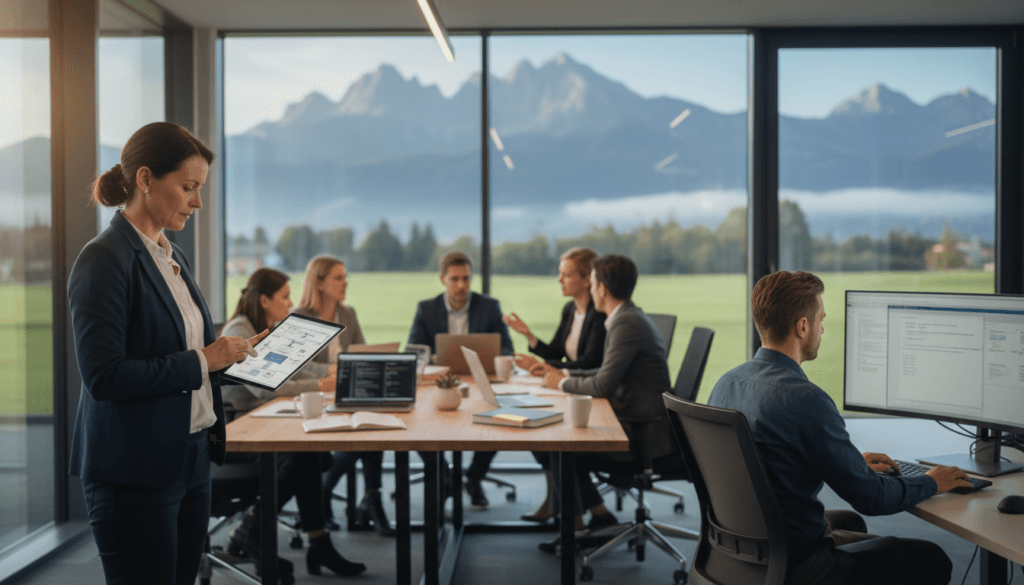 Schnittstellen Integration in Feldkirch – GOMA IT