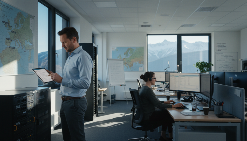 Professioneller KI Telefonservice in Potsdam