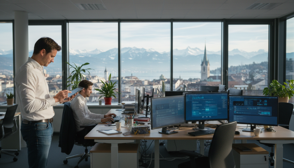 Content Automatisierung in Luzern - Moderne Lösungen