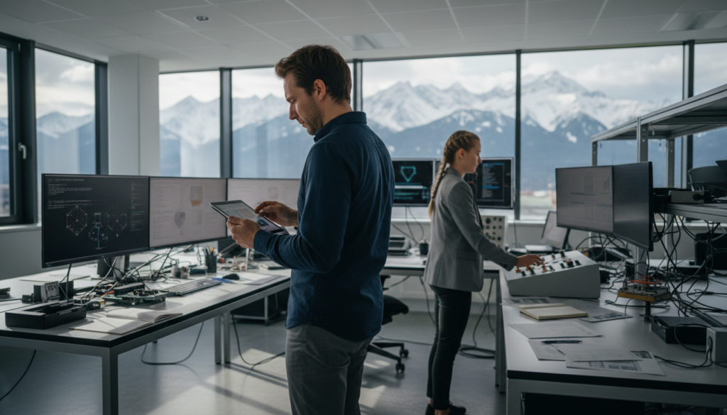 KI Angebotserstellung in Zug - Innovatives Bild