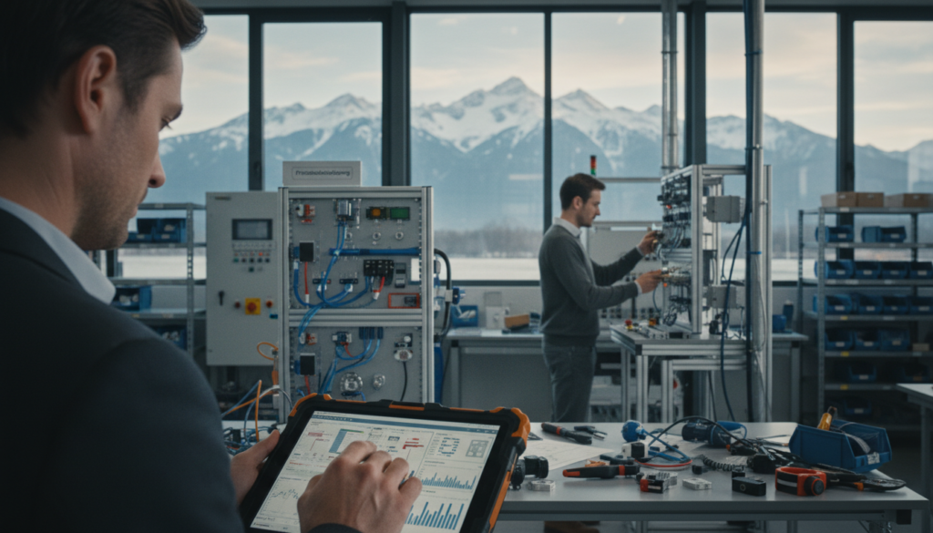 Prozessautomatisierung in Wolfsburg – Optimal gesteuert