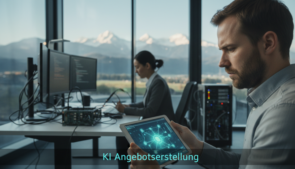 KI Angebotserstellung in Schaan – Goma IT