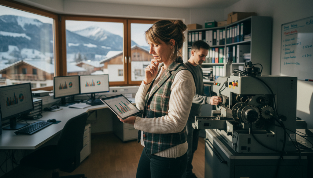 KI Angebotserstellung in Scheibbs – Innovatives Bild