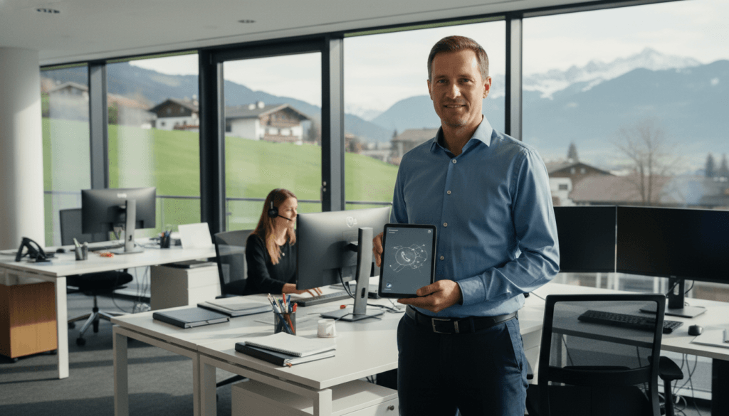 KI Telefonservice in Mülheim an der Ruhr – hochwertig