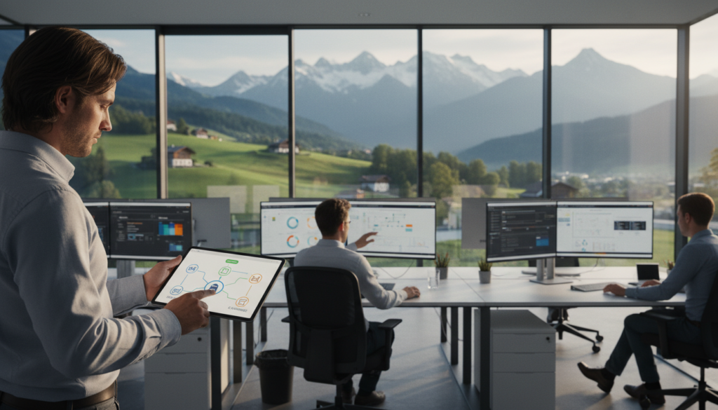 Schnittstellen Integration Frenkendorf – Grafik
