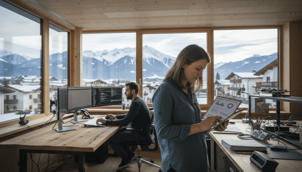 Schnittstellen Integration in Kitzbühel - Grafik