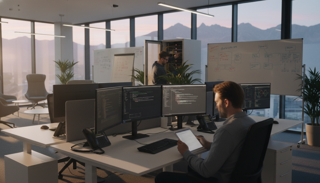 Schnittstellen Integration Vaduz - Beispielbild