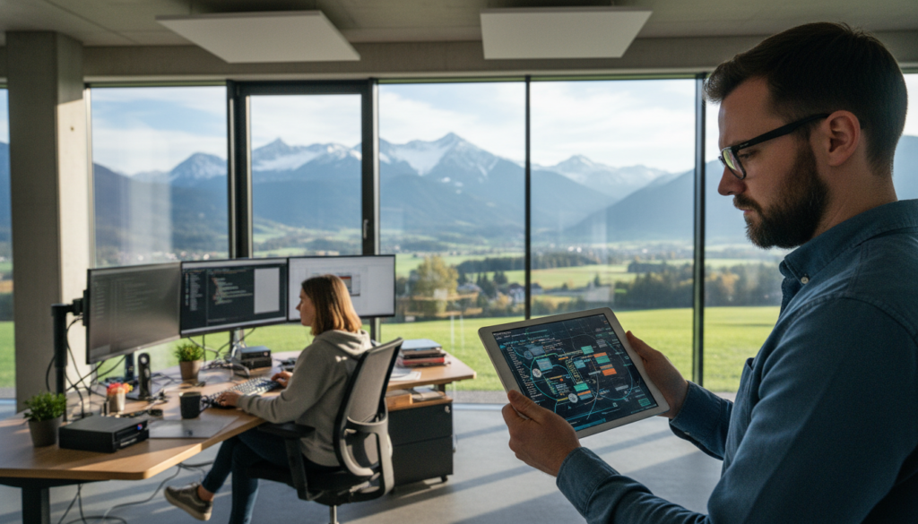 Schnittstellen Integration in Voitsberg – GOMA IT