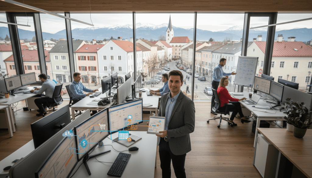 Schnittstellen Integration in Waidhofen an der Thaya