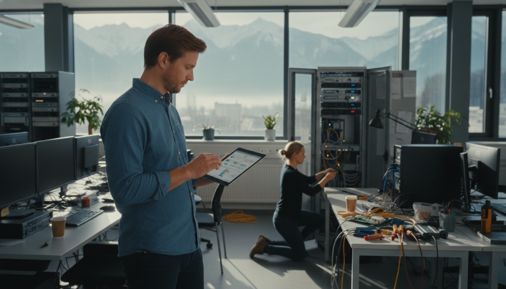 KI Telefonservice Darmstadt - Hochwertige Kommunikation